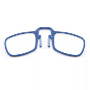 Ultrakönnyű, telefontokhoz rögzíthető SOS szár nélküli olvasószemüveg kék 1,5 dioptriás